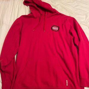 VANS hoodie
Red size L
